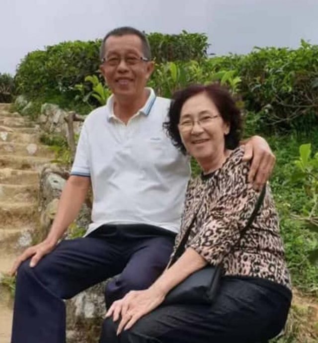 班台弟杀兄嫂命案 约百亲友送两死者最后一程