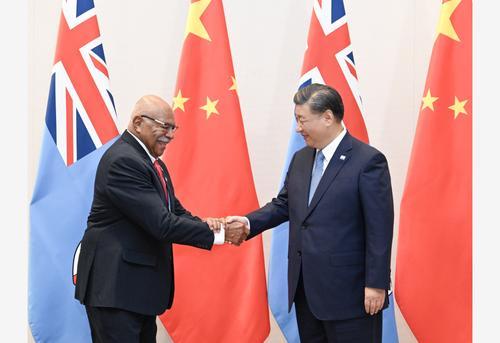 看世界)斐济恢复与中国警务合作