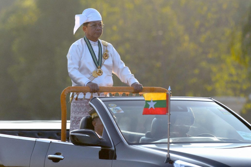缅甸领导人：拟办选举 但恐非全国大选