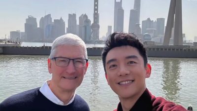 美媒：Apple与百度初步磋商 拟用百度AI于中国设备
