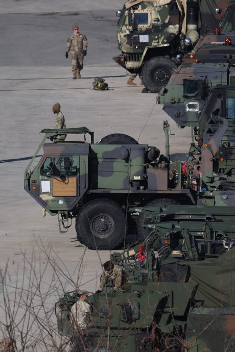 美韩展开“自由护盾”联合军演 有民众上街抗议