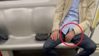 视频 | 男乘客搭MRT遇猥亵大叔 “看着我自摸还说恶心言论”