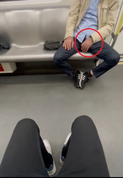 视频 | 男乘客搭MRT遇猥亵大叔“看著我自摸还发表恶心言论”