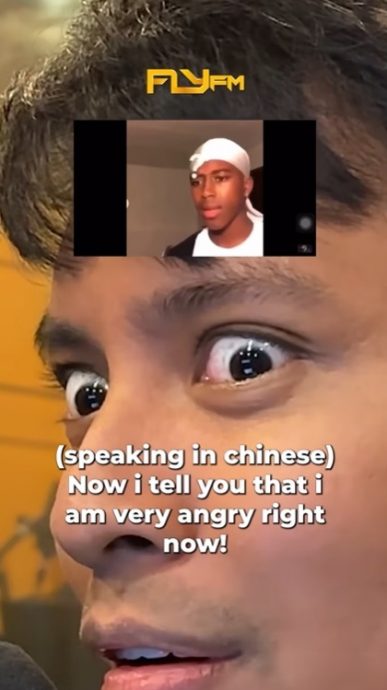 视频| 英电台节目中式英文整人 巫裔女说华语 主持人反傻眼