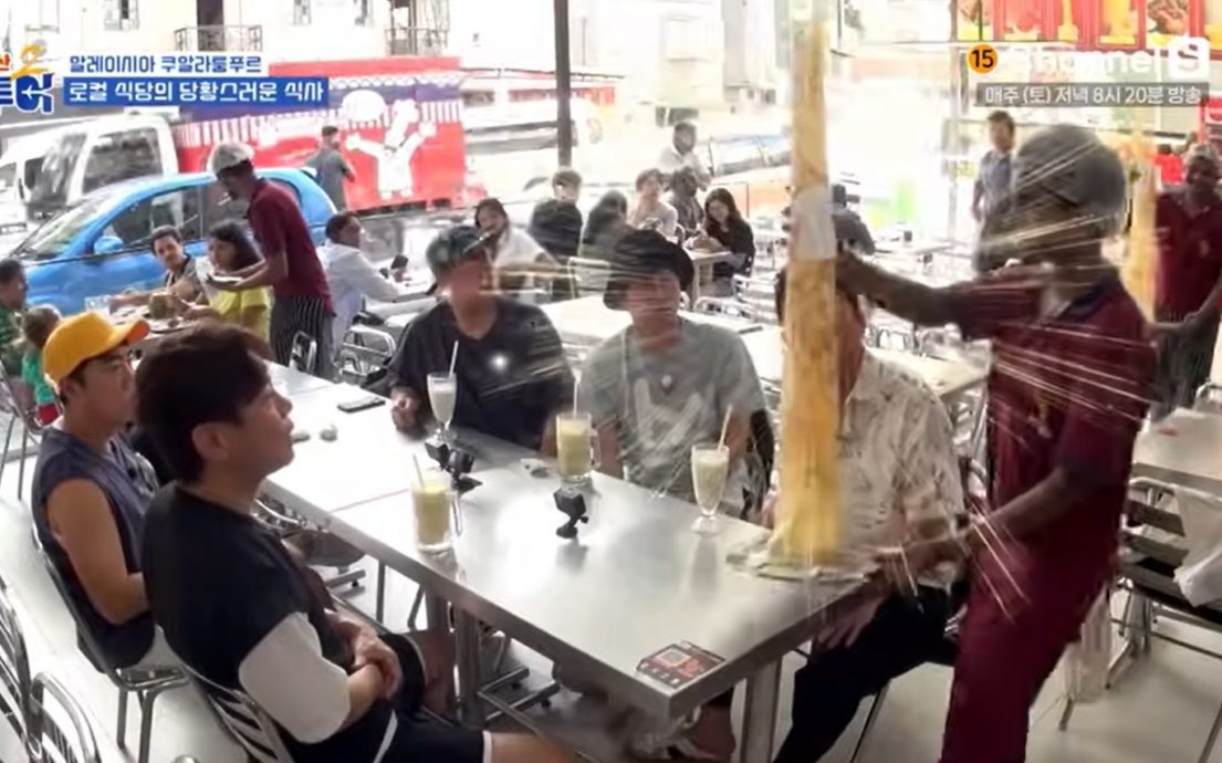 视频|一桌5份Roti Tisu！韩游客惊呆网笑翻