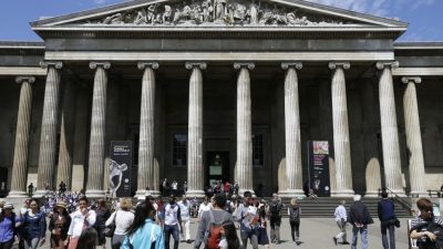 调查大英博物馆上千文物失窃案 法院要披露eBay与PayPal纪录