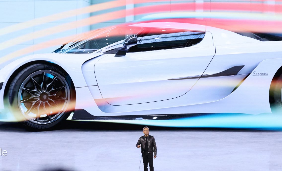 辉达加强与中国汽车巨头比亚迪等合作  提供下一代车用晶片