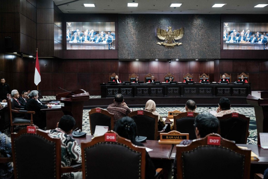 阿尼斯坎查尔就总统选举结果上诉 印尼宪法法院开审