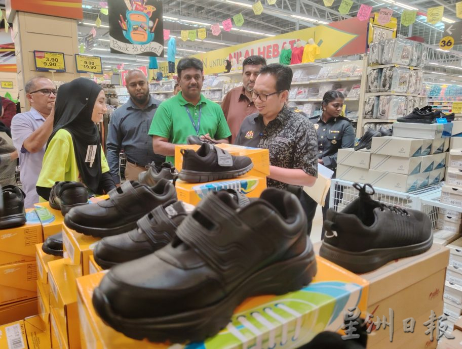 霹内贸局：不合理价格售开学用品 江沙商家遭警告