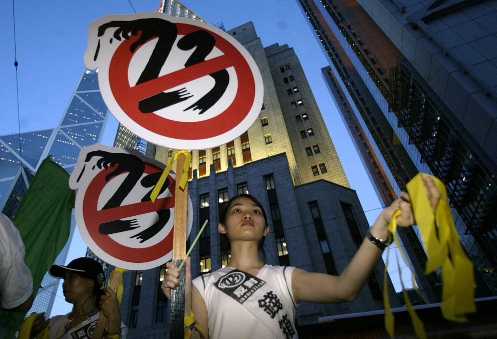 香港公布基本法23条草案 具域外效力 加重“煽动罪”刑期