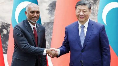 马尔代夫亲中总统与中国签署国防协议 印军5月将撤出
