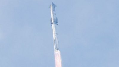马斯克才发文祝贺 SpaceX星舰重返大气层后“失踪”