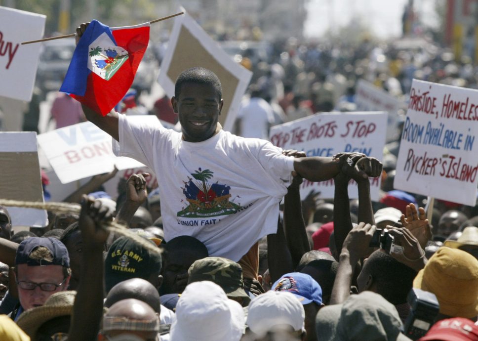 黑帮治国恐成真！海地总理下台　超大咖“前毒贩”要当总统