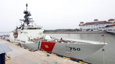 美军舰抵访巴生西港  冀加强与马海上安全合作