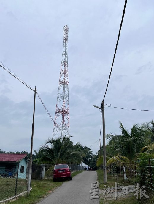 （古城主文）法依鲁罗斯兰：增建电讯塔提升乡区网络覆盖率
