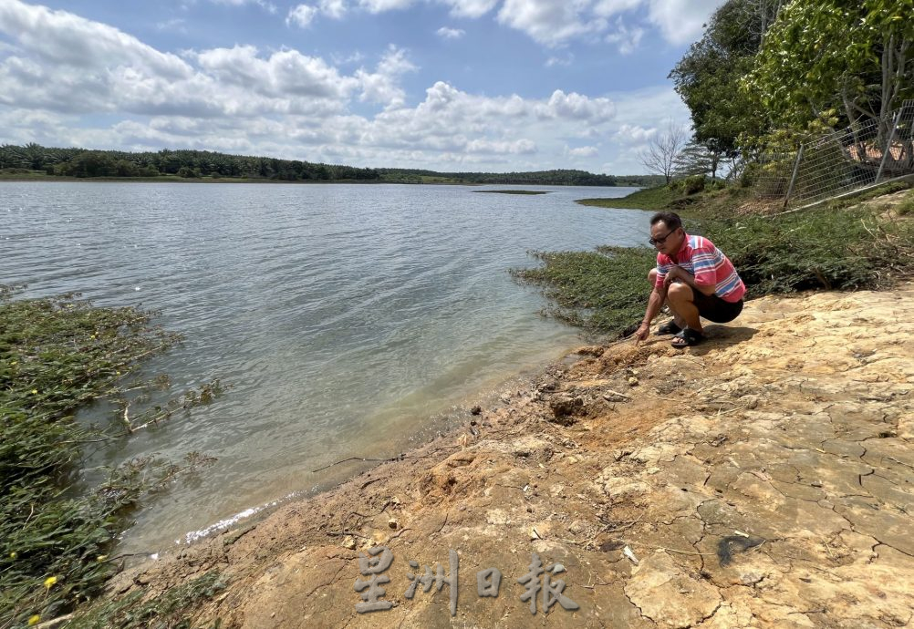 （古城封面主文）酷热无雨 水位退·市民盼当局未雨绸缪