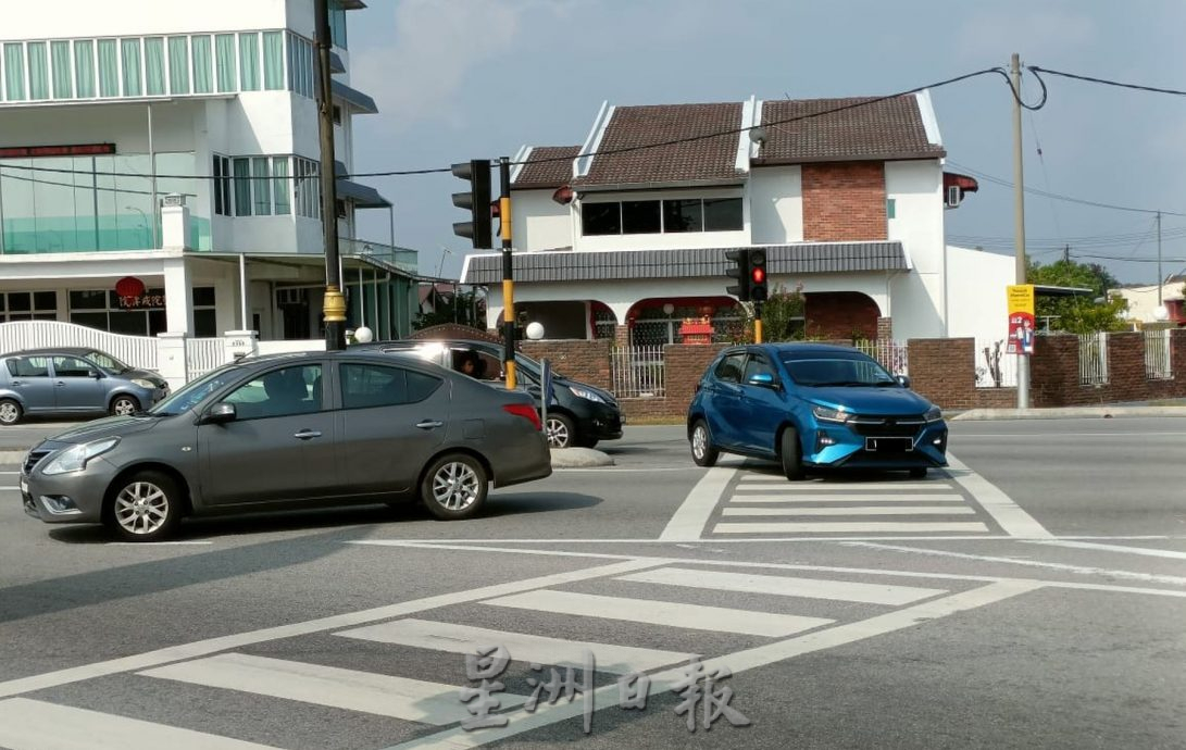 （古城封面副文）市议员：峇株安南三叉路口交通须改善
