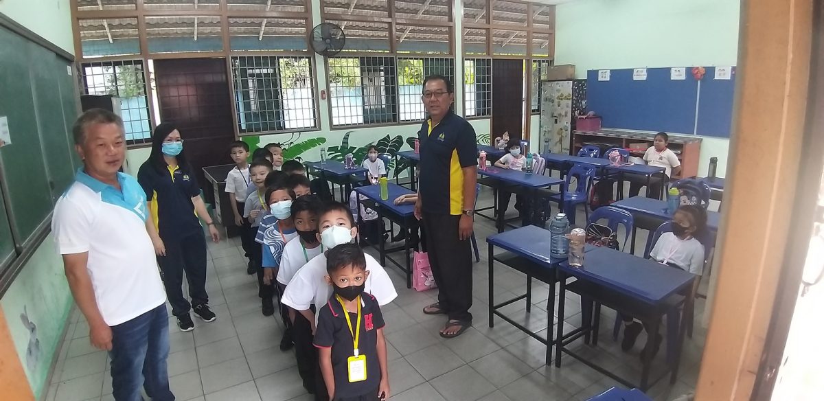 （大北马）2校学生短缺，拟建学前班力挽狂澜！