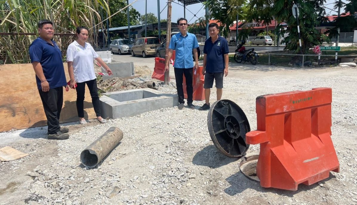 （大北马）北海国花园治水计划近竣工