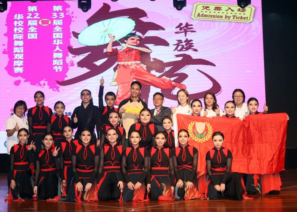 （大北马）北马学校在第33届全国华人舞蹈节表现出色