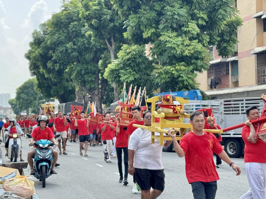 （大北马）大路后九路南神宫乔迁至临时新宫地