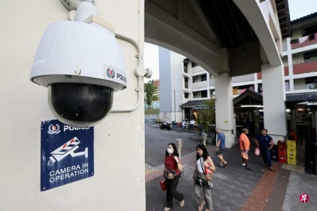 （已签发）全国：狮城警方全岛部署20多万电眼 助应对突发情况与探测威胁