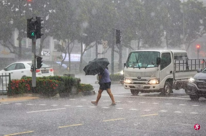 （已签发）柔：狮城二三事：新加坡未来两周潮湿闷热，多个下午下雷阵雨