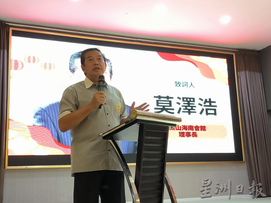 （已签发）柔：莫泽浩：柔政府拨20万支持古庙游神，给极端分子当头一棒