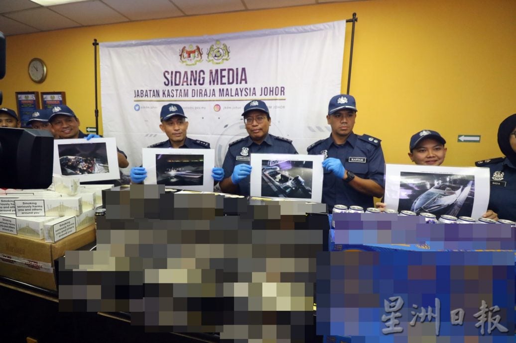 （已签发）柔：视频：斋戒月期间偷渡案件频仍，10印尼籍偷渡客落网