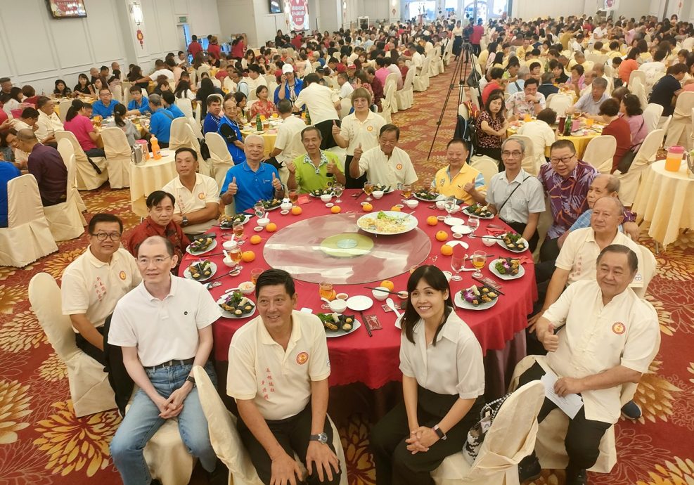 （已签发）柔：马巫宗亲会笨珍设宗祠 巫辉坚：预计今年内完成主体建设