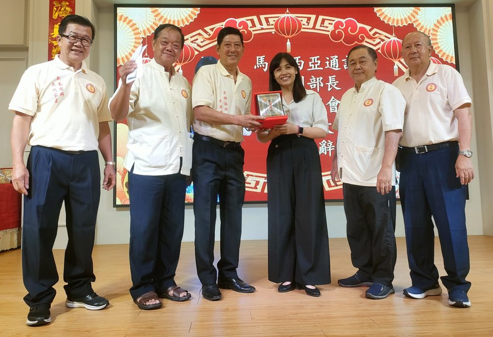 （已签发）柔：马巫宗亲会笨珍设宗祠 巫辉坚：预计今年内完成主体建设