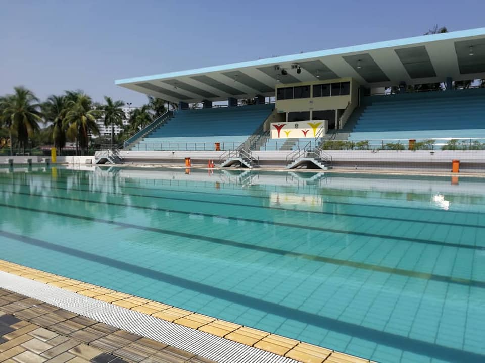 （版3頭）大都會/班達馬蘭體育中心遊泳池9月重開！