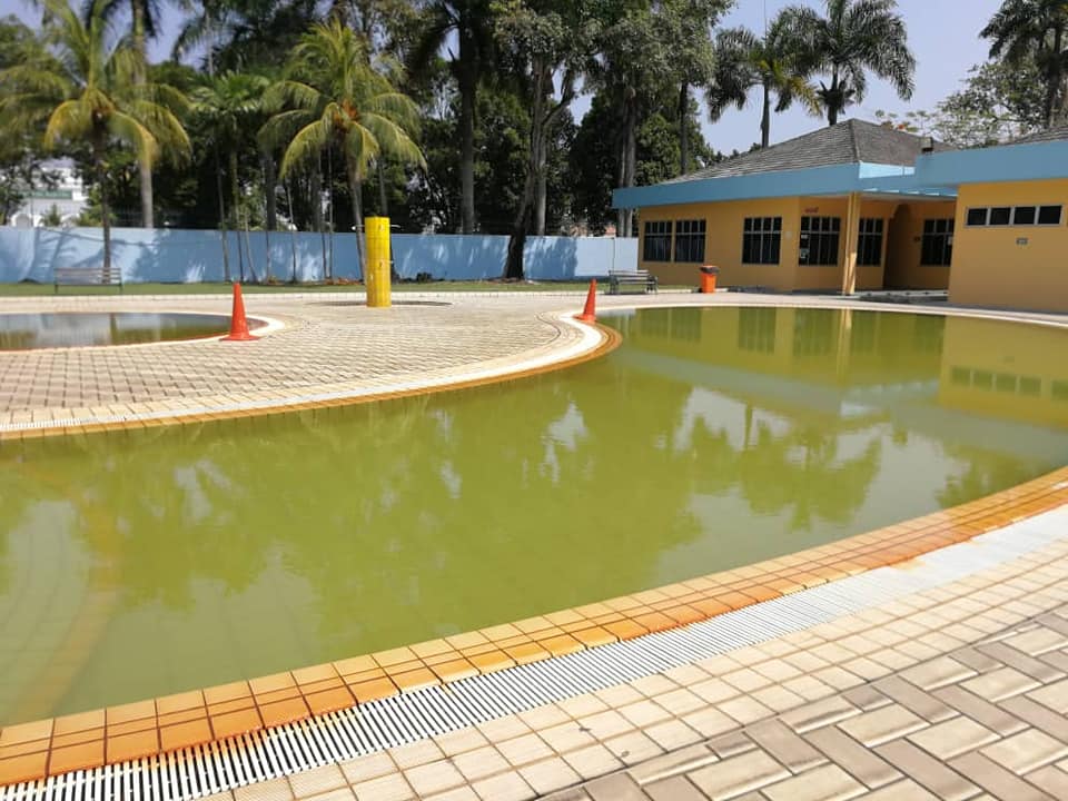 （版3头）大都会/班达马兰体育中心游泳池9月重开！