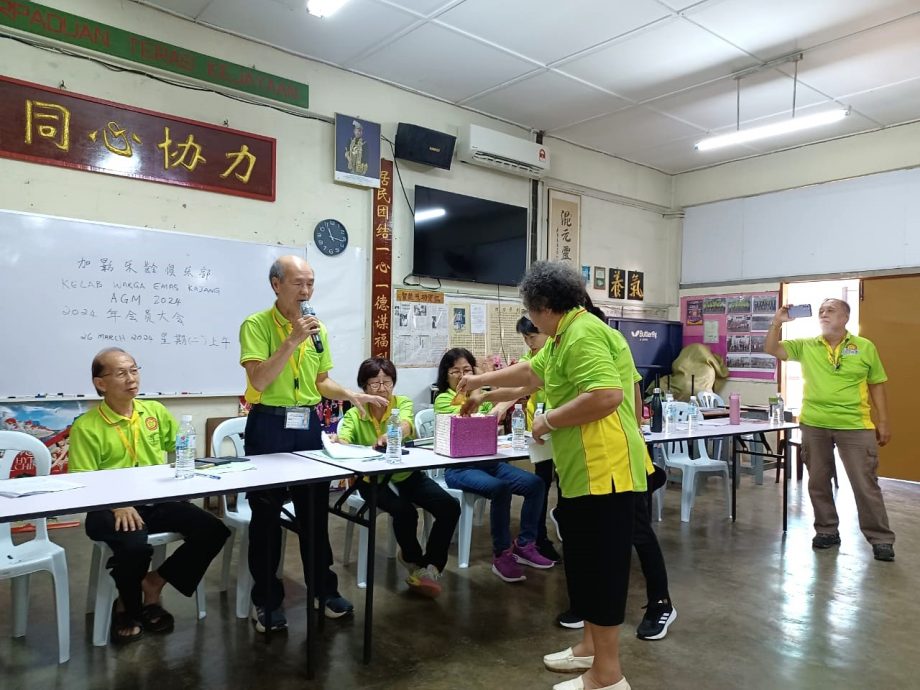 （版4头）大都会/加影乐龄俱乐部筹建新会所计划“大翻转”