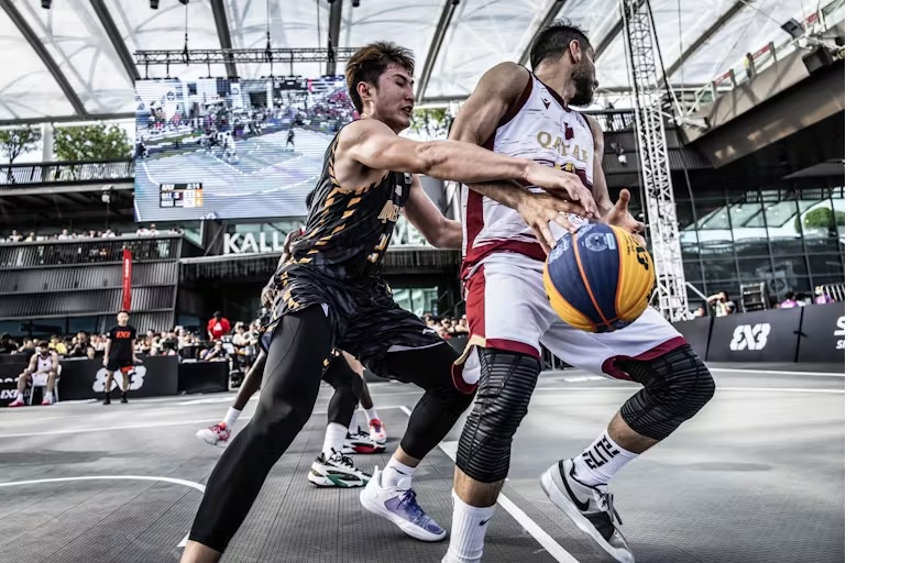 FIBA 3X3亚洲杯篮球赛|负菲女小组赛2战2负  大马女队结束征程