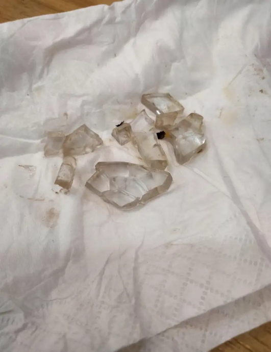 Mamak档冰Milo发现玻璃碎片 网民：可能用了劣质冰块