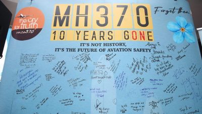 MH370失联10周年｜盼重启搜寻 还原真相  家属：没有一刻忘记他们