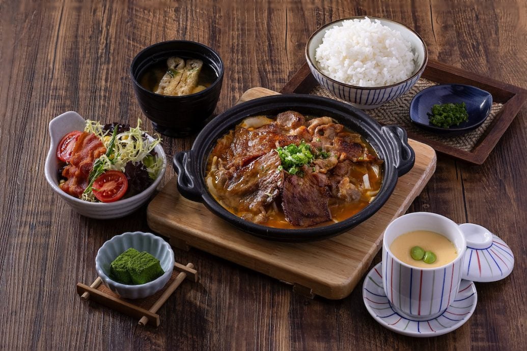 Kyo Watami is offering dozens of freshly prepared lunch set meals, with new options available from Monday to Friday.