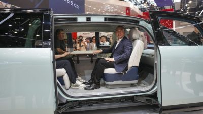 117款车全球首发  北京车展主打电动智能化