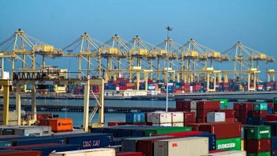 北海北岸箱运码头 货柜吞吐量成长10.29%