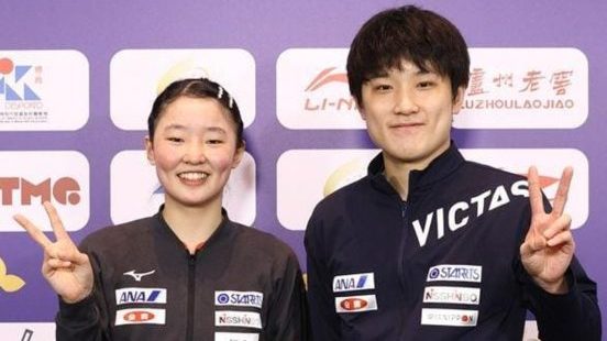 2024年世界杯乒乓赛 日本张本兄妹“单挑”中国军团