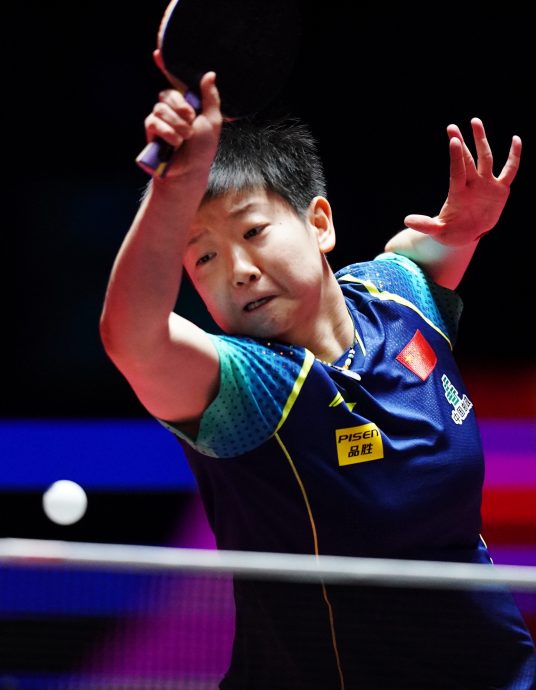 2024年世界杯乒乓赛|孙颖莎首次封后  马龙男单3度称王