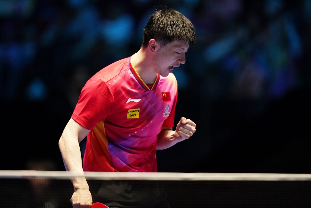 2024年世界杯乒乓赛|孙颖莎首次封后  马龙男单3度称王