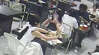 2中国女曼谷吃霸王餐  中国网友怒斥“太丢脸”