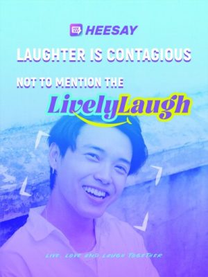 HeeSay Launched the ‘LivelyLaugh’ Campaign during Songkran, encouraging LGBTQ+ People to Share Love and Joy