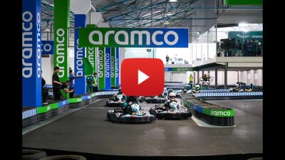 Aramco, top F1 team kindle racing enthusiasm among middle school students in Shanghai