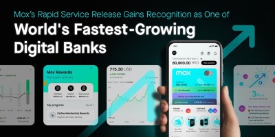 Mox’s Rapid Service Release Gains Recognition as One of World’s Fastest-Growing Digital Banks