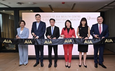AIA Singapore unveils wealth strategy and ambitious plans to be the top insurer in the wealth segment