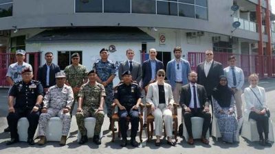 35专家在沙巴参加欧盟 大马海上反恐训练研讨会