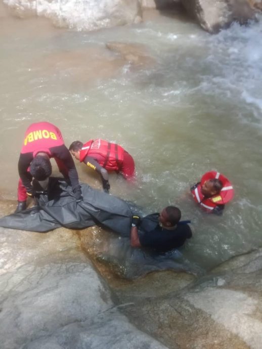 6名青年结伴到色佳优瀑布戏水，不料其中1人不幸溺毙，令原本开心的假期以悲剧收场。